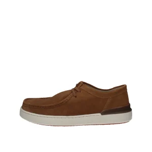 CLARKS COURTLITE WALLY Cognac