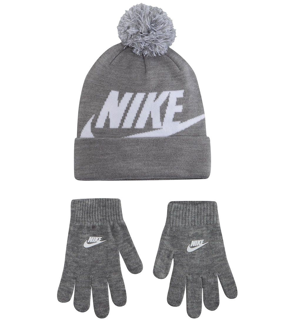 Nike Cappelli 8A2695-042 Grigio - immagine 2