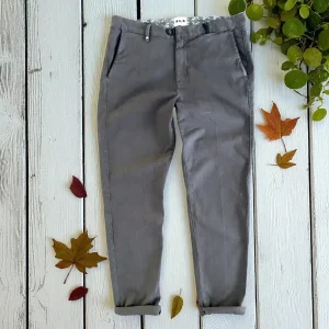 Pantalone Chinos Wembley AI PIOMBO