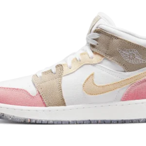 Jordan 1 MID Pastel Grind