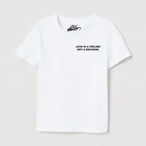 T-Shirt Donna LOVE IS