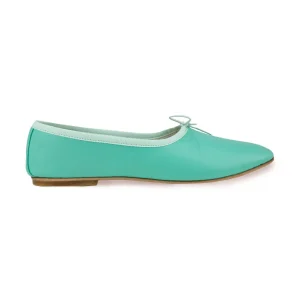 OLGA in Nappa Turchese